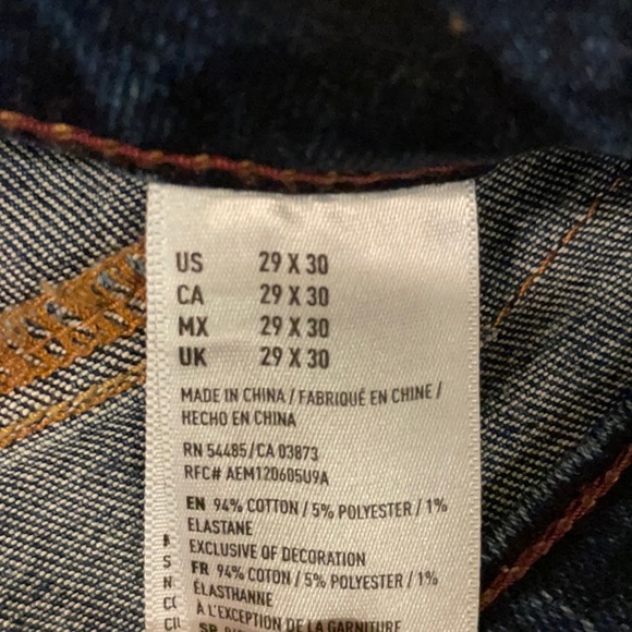 Men’s Slim Jeans - Picture 10 of 12